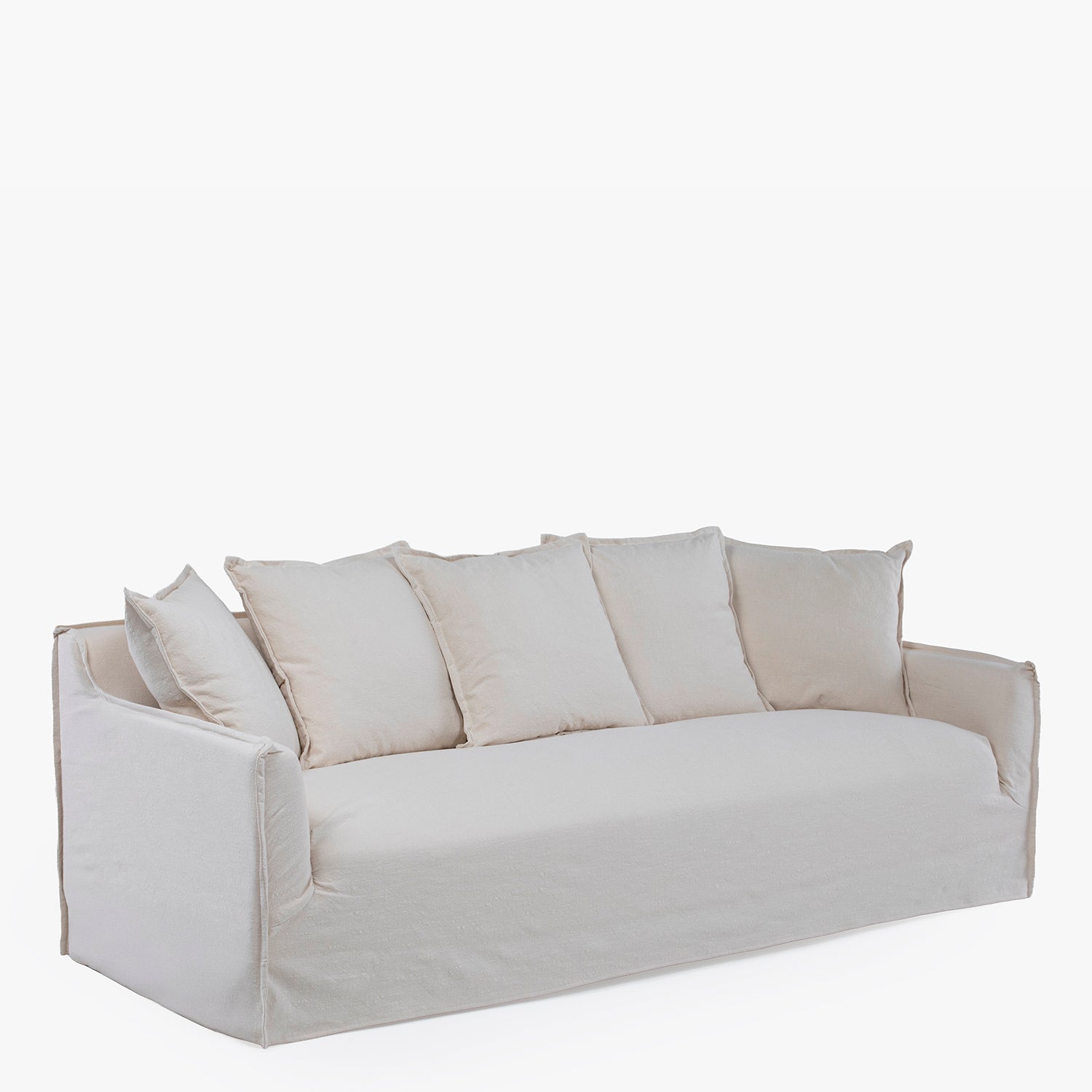 Sofá 4C Maule Crudo