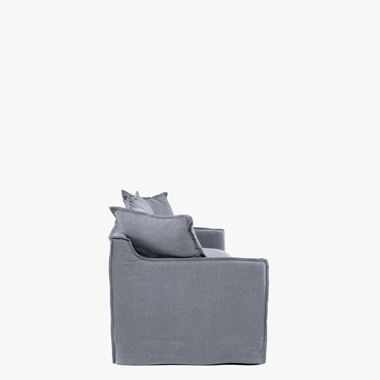 Sofá 4 Cuerpos Maule Gris