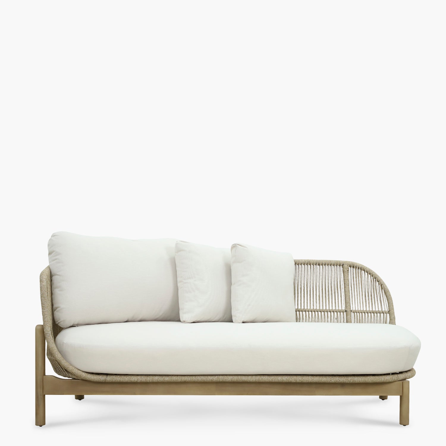 Sofá Lounge Terraza Pipa Natural