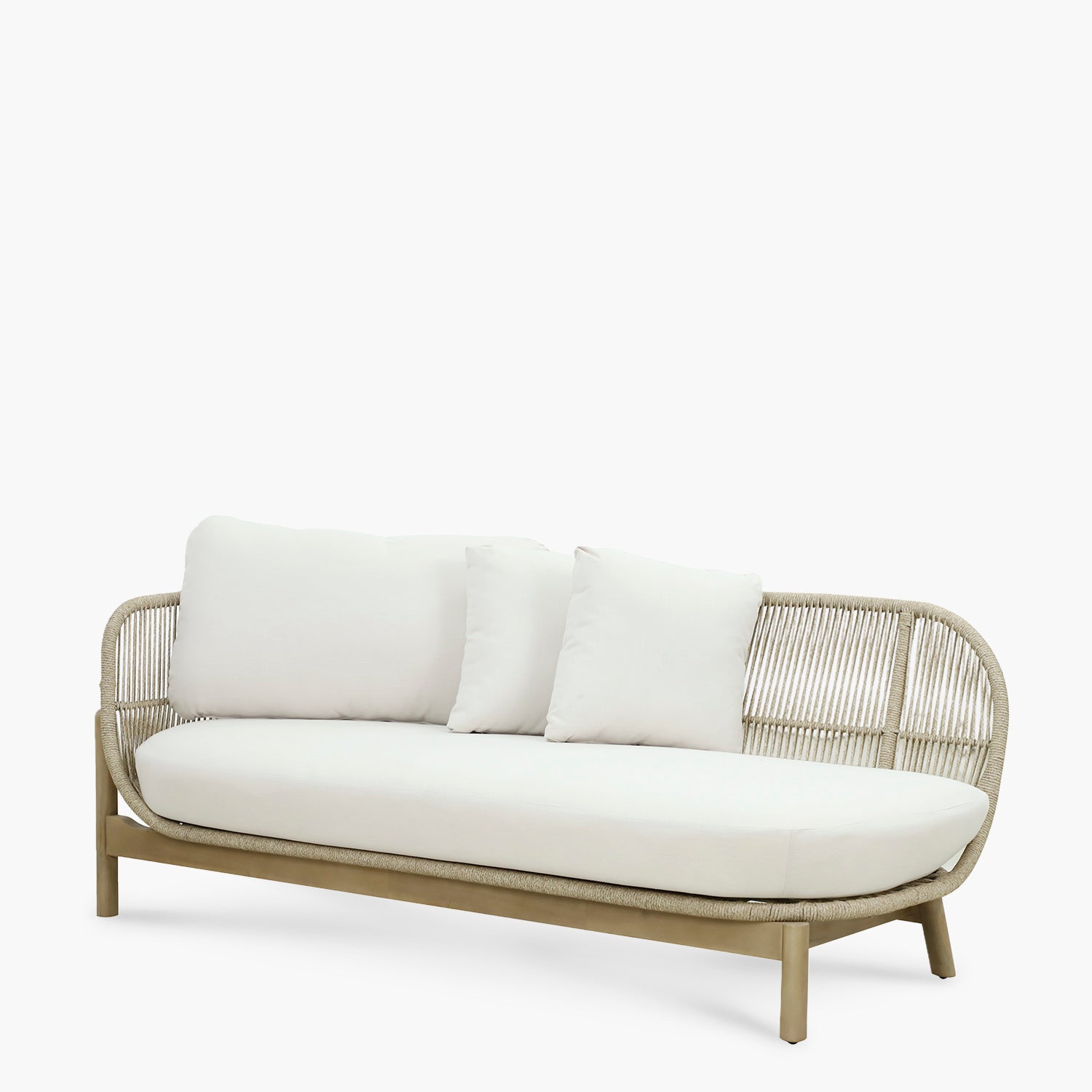 Sofá Lounge Terraza Pipa Natural