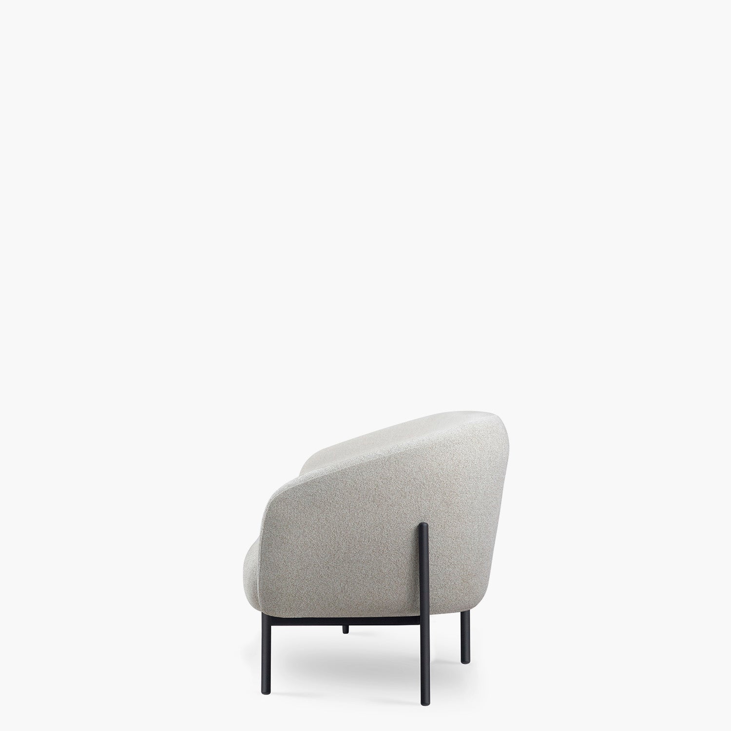 Sofá 3 Cuerpos Lisboa Gris