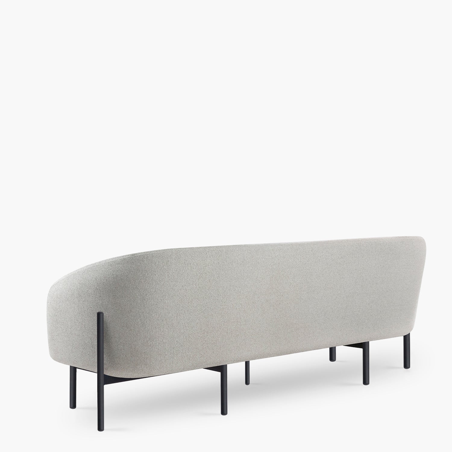 Sofá 3 Cuerpos Lisboa Gris