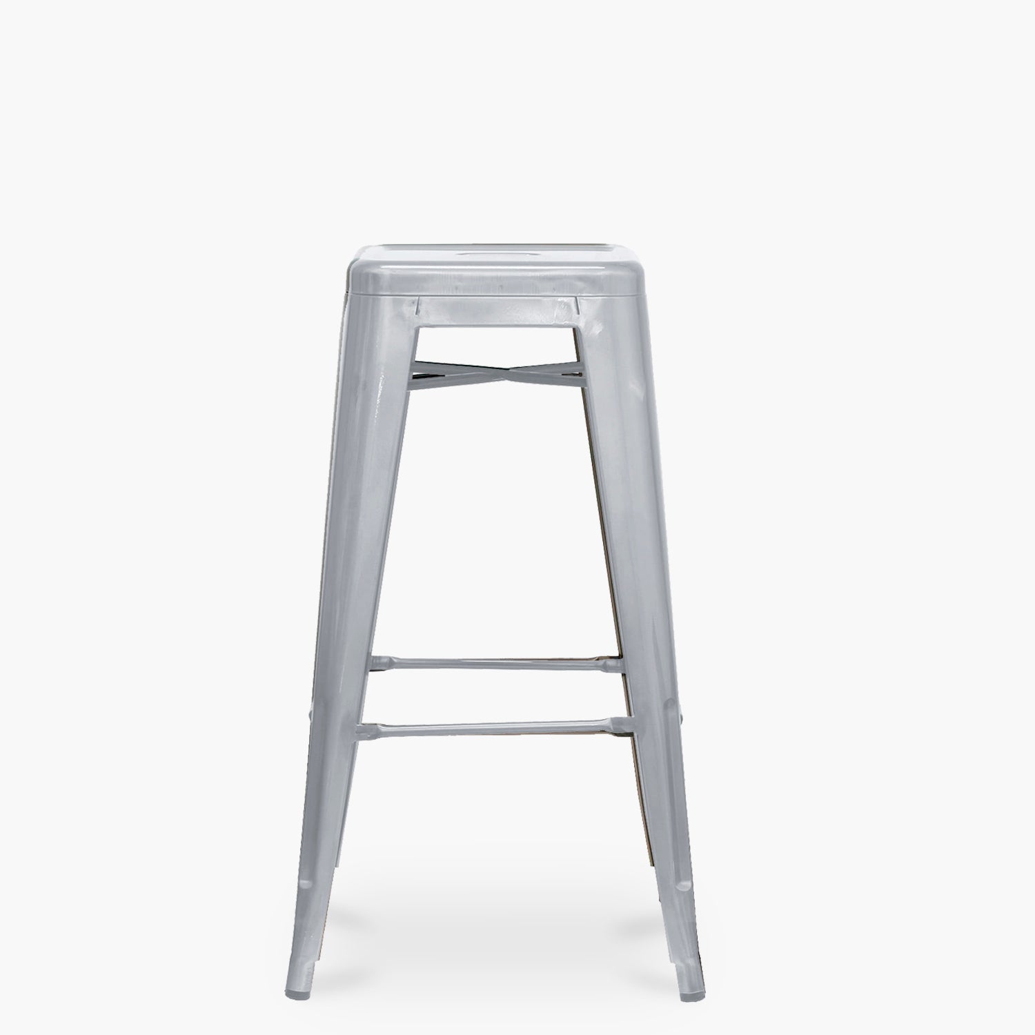 Taburete Alto 77 Tolix Metal