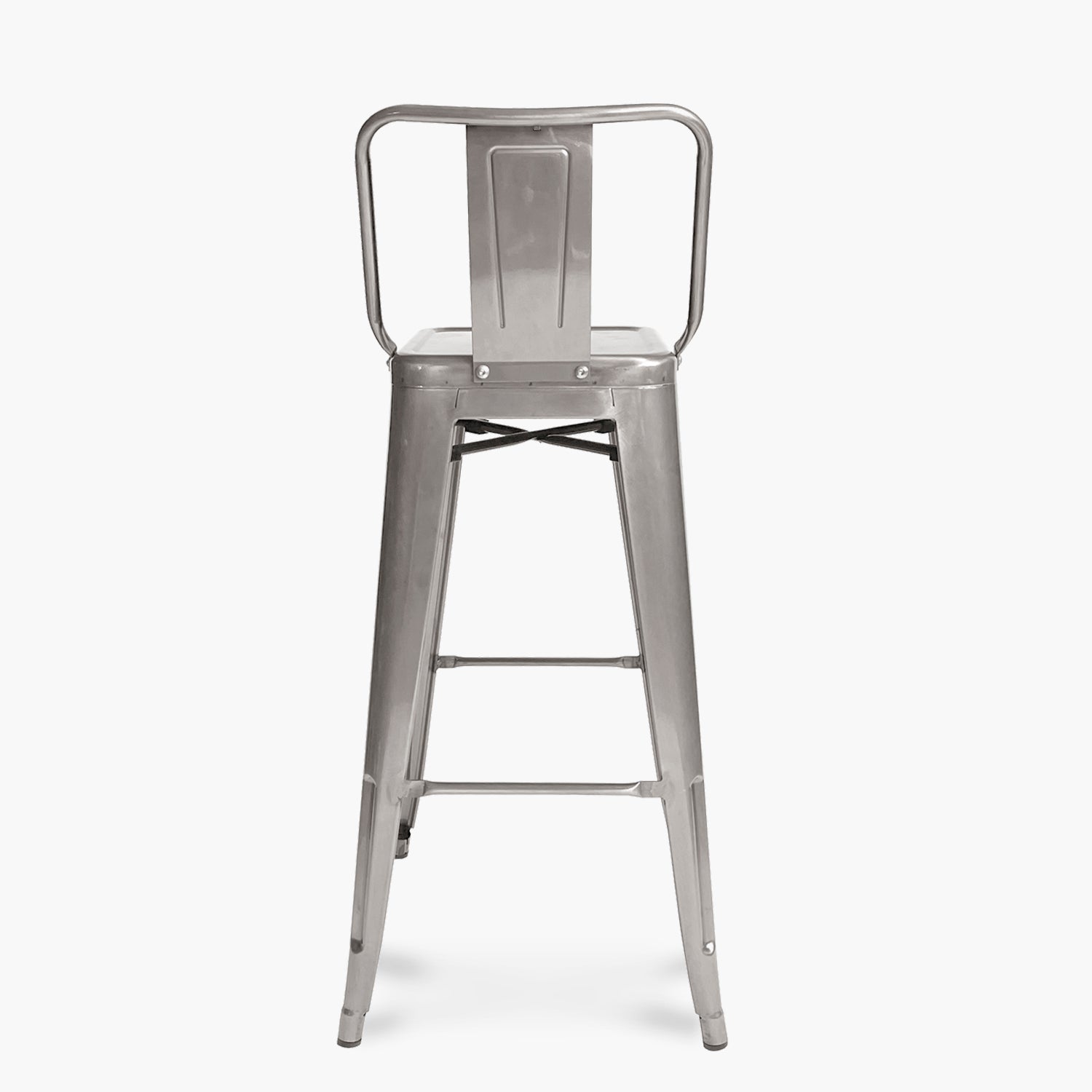 Taburete Alto 77 Tolix c/resp Metal