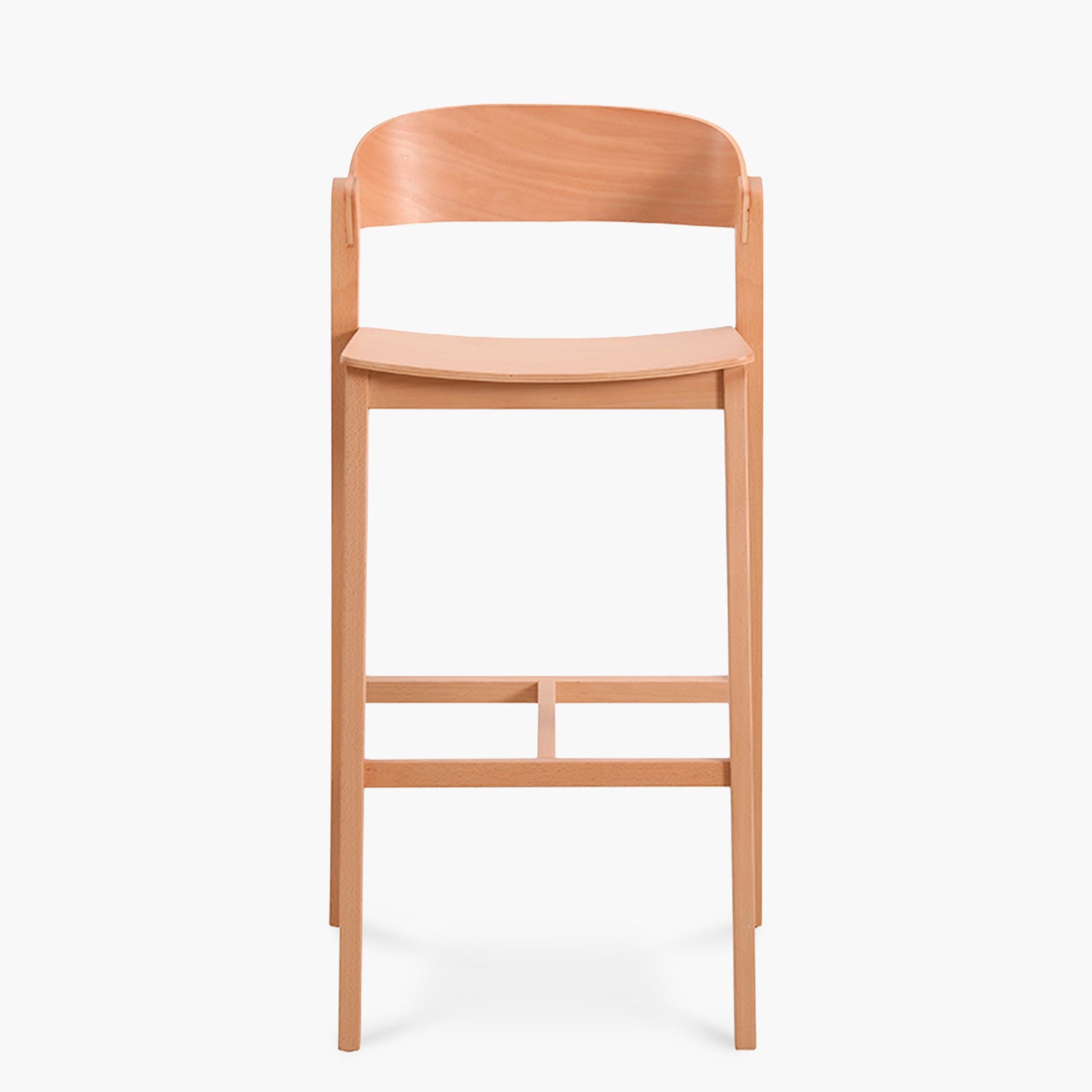 Taburete Alto 76 Madera Celine Natural