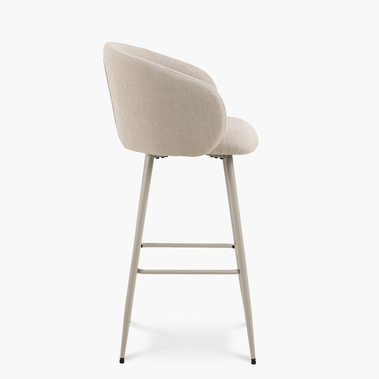 Pack 2 Taburete Eleanor Beige