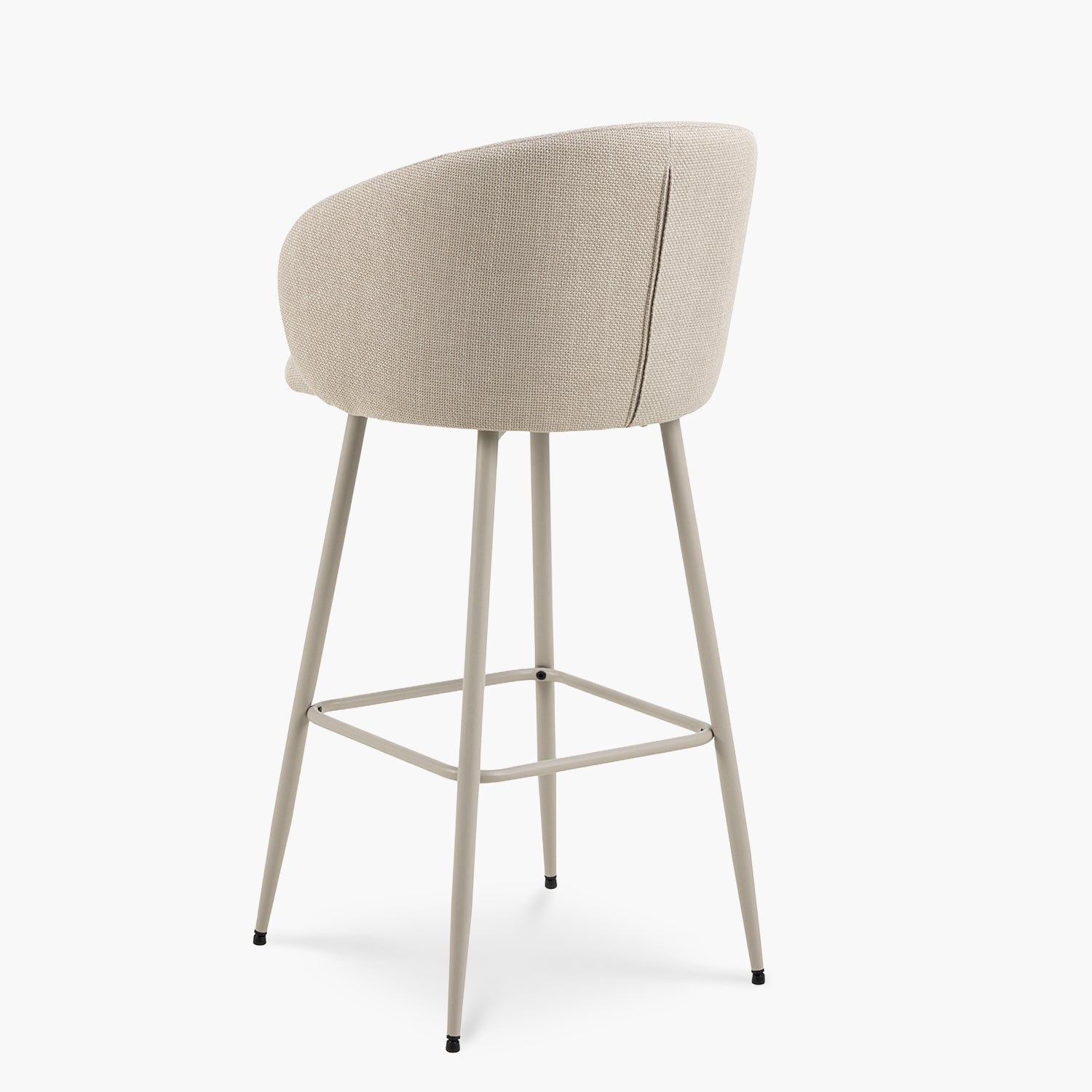 Pack 2 Taburete Eleanor Beige