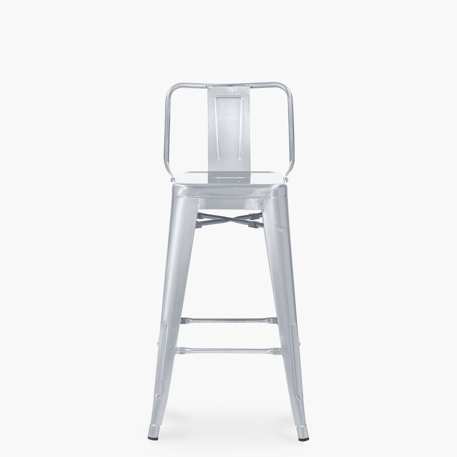 Taburete Medio 67 Tolix c/resp Metal