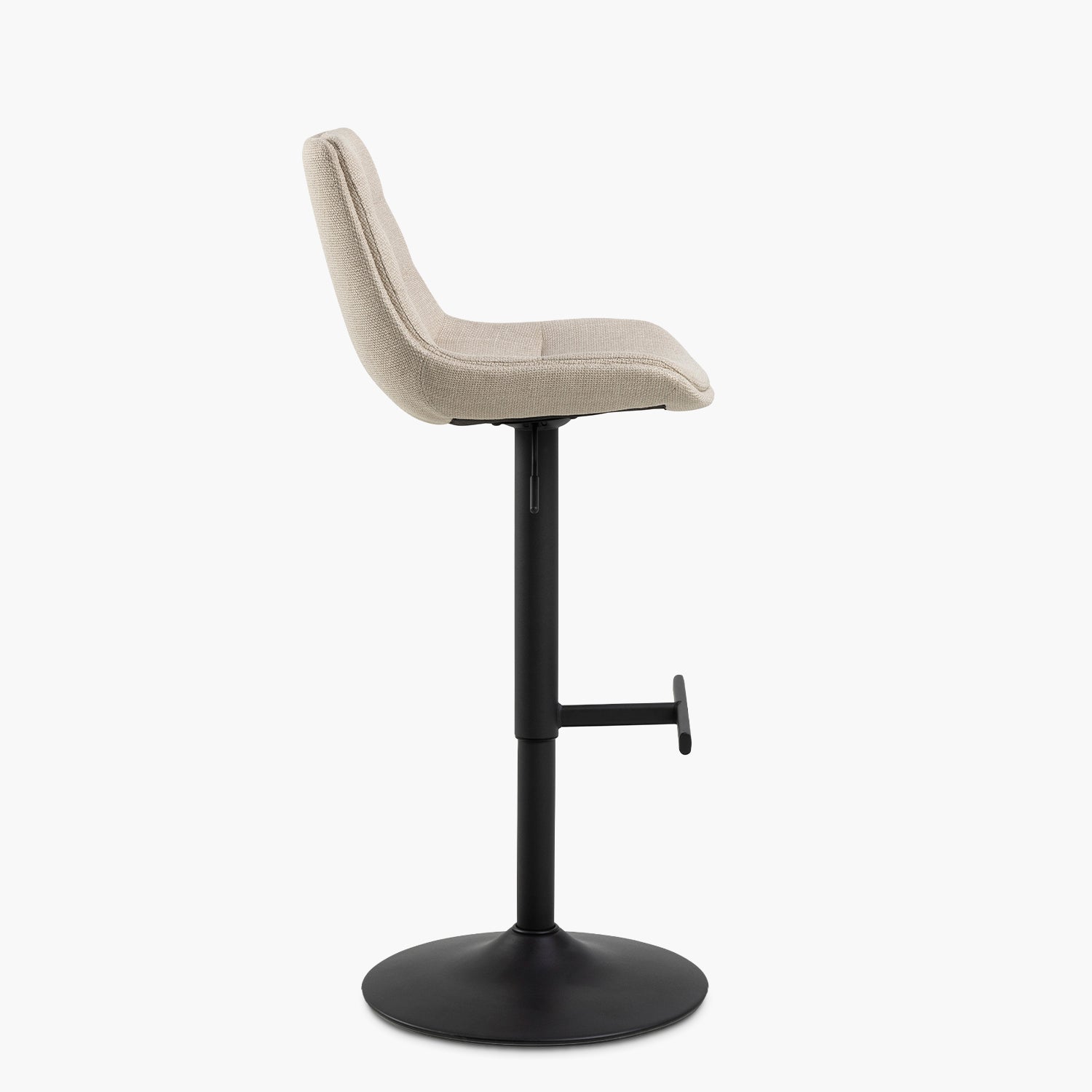 Pack 2 Taburete Medio Adisa Beige