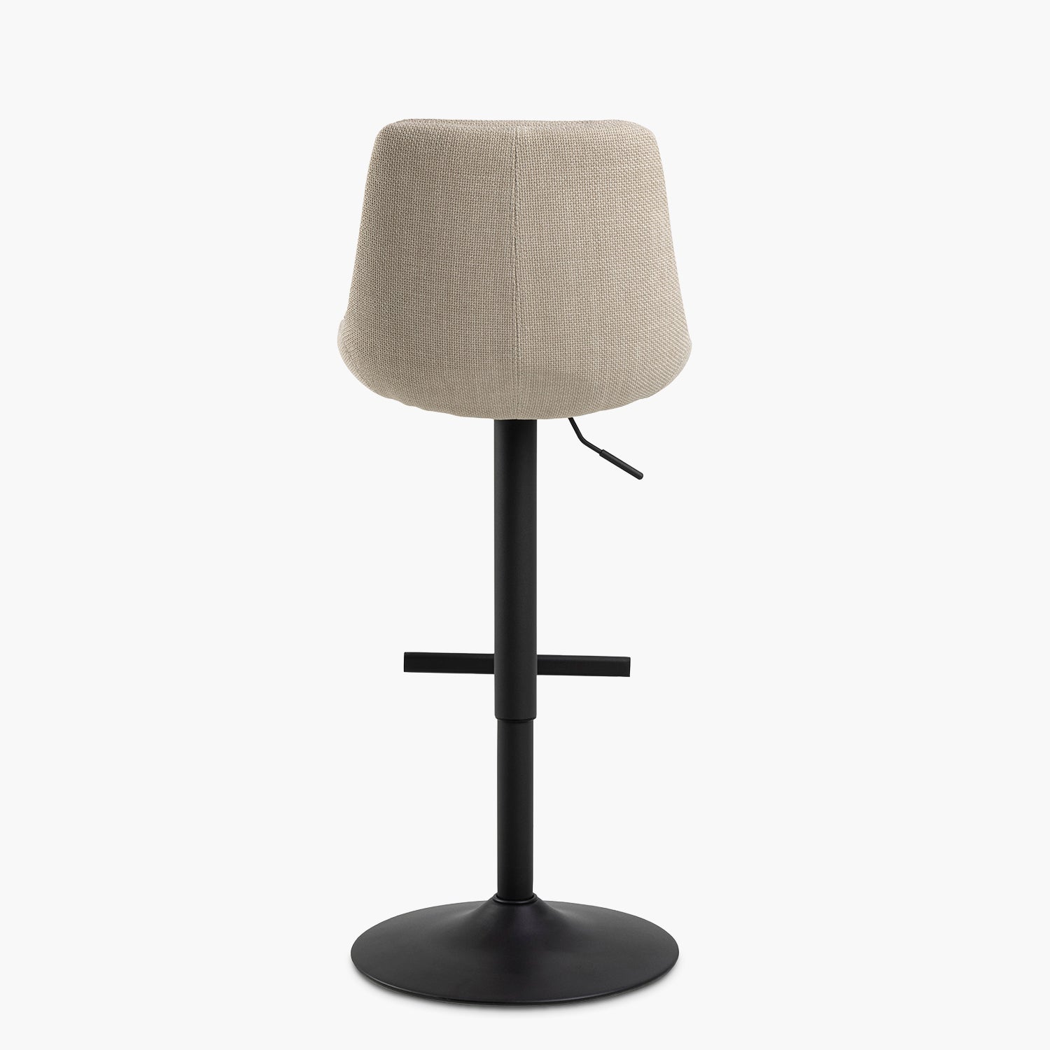 Pack 2 Taburete Medio Adisa Beige