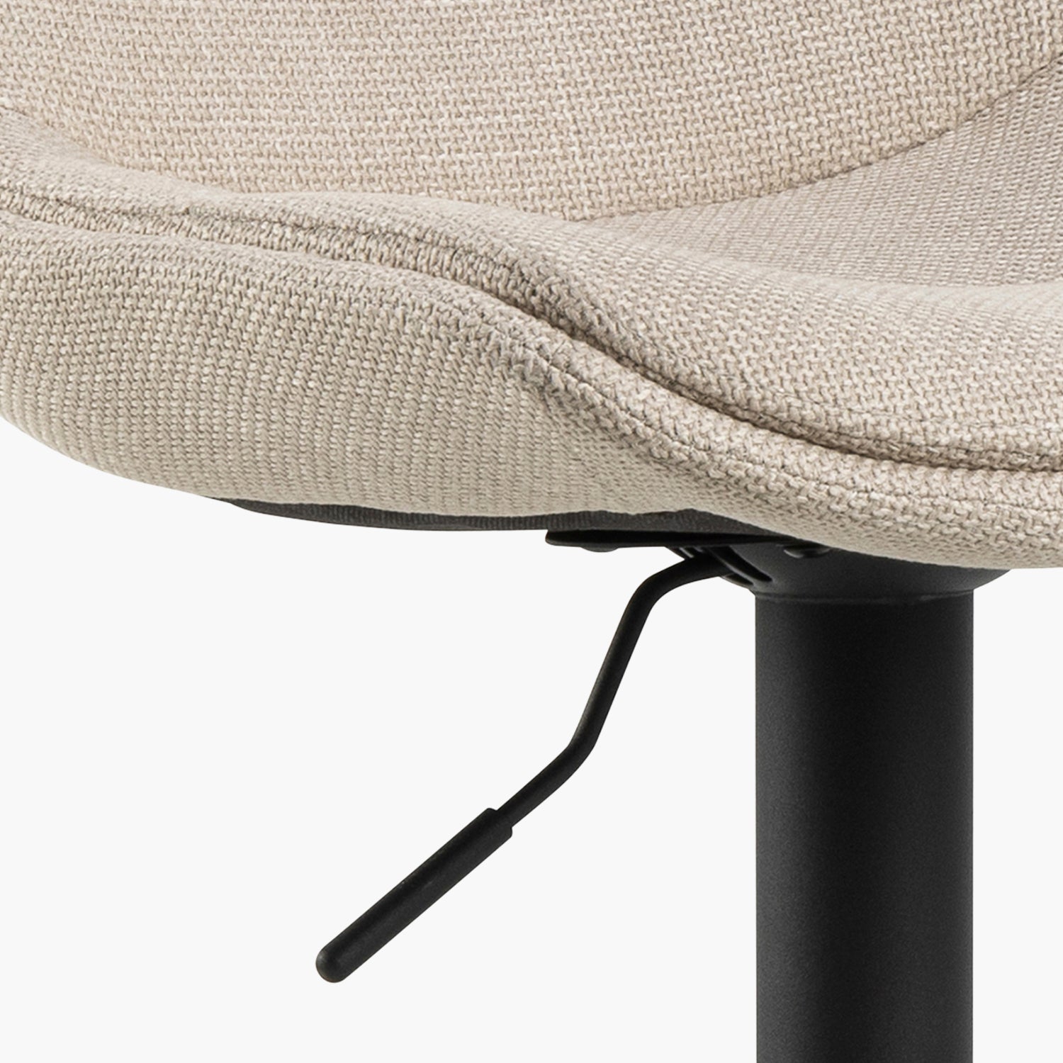 Pack 2 Taburete Medio Adisa Beige