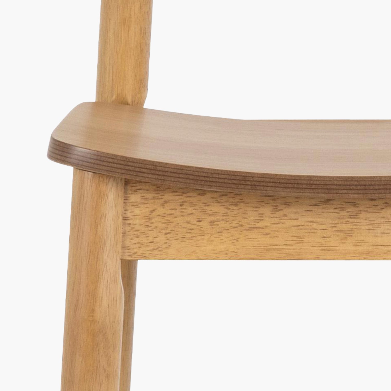 Pack 2 Taburete Madera Owen Natural