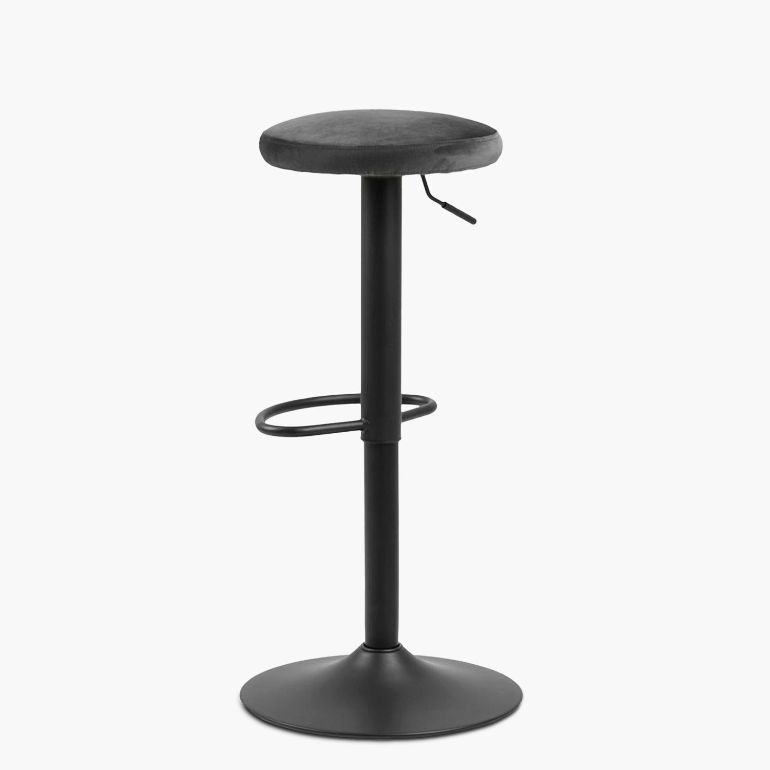 Pack 2 Taburete Tapiz Bilbao Gris Oscuro