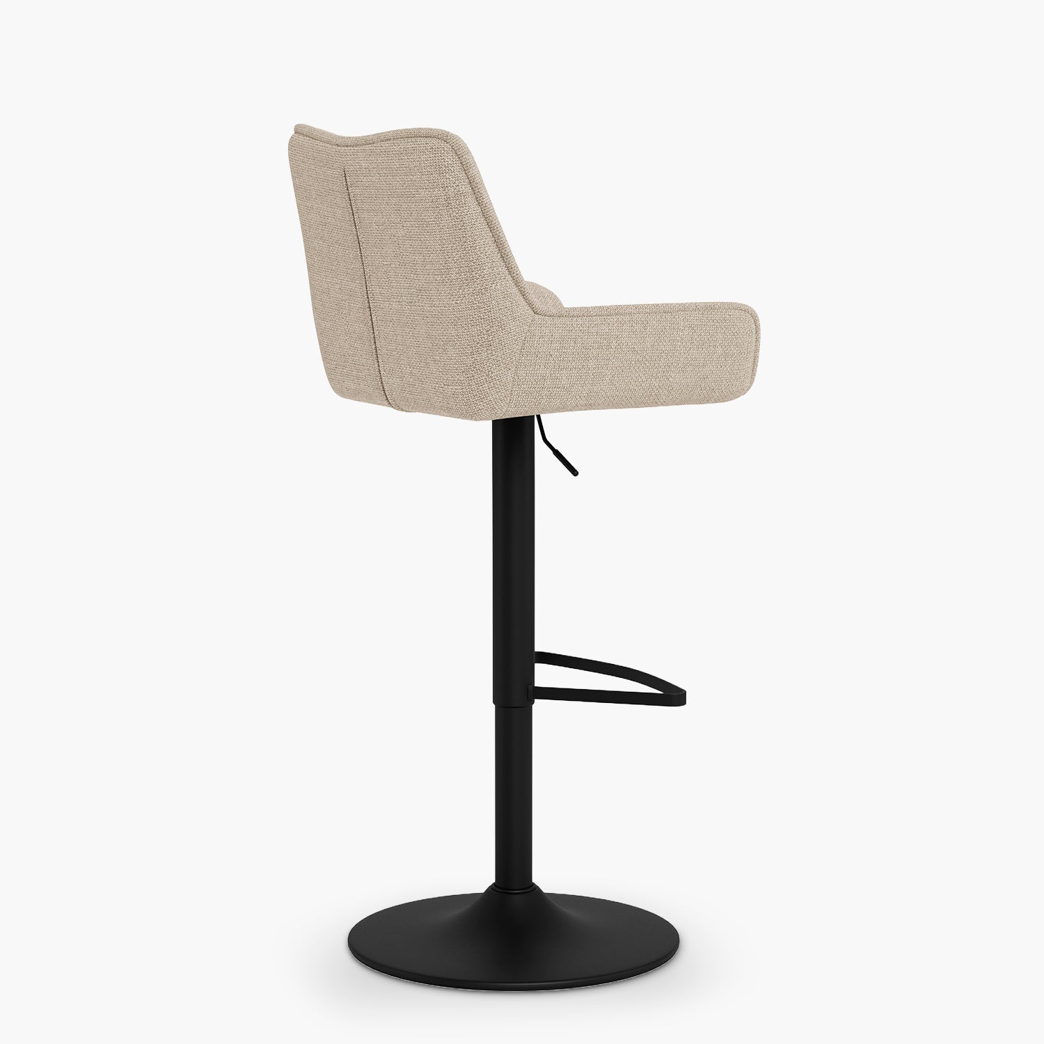 Pack 2 Taburete Tapiz Eddie Beige