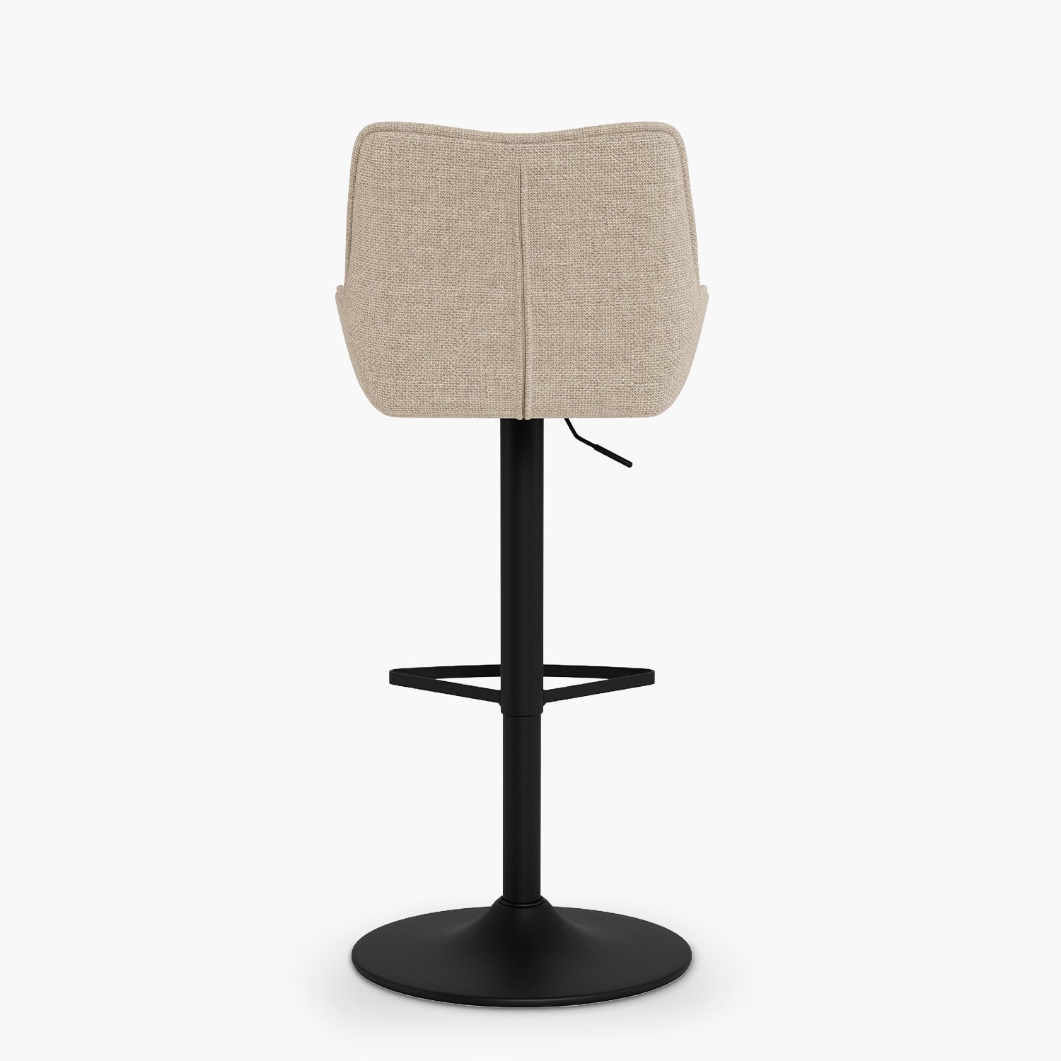Pack 2 Taburete Tapiz Eddie Beige