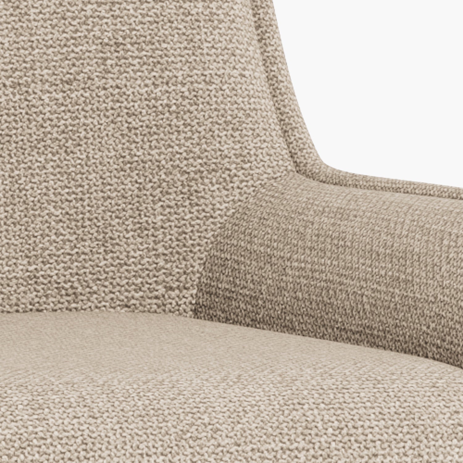 Pack 2 Taburete Tapiz Eddie Beige