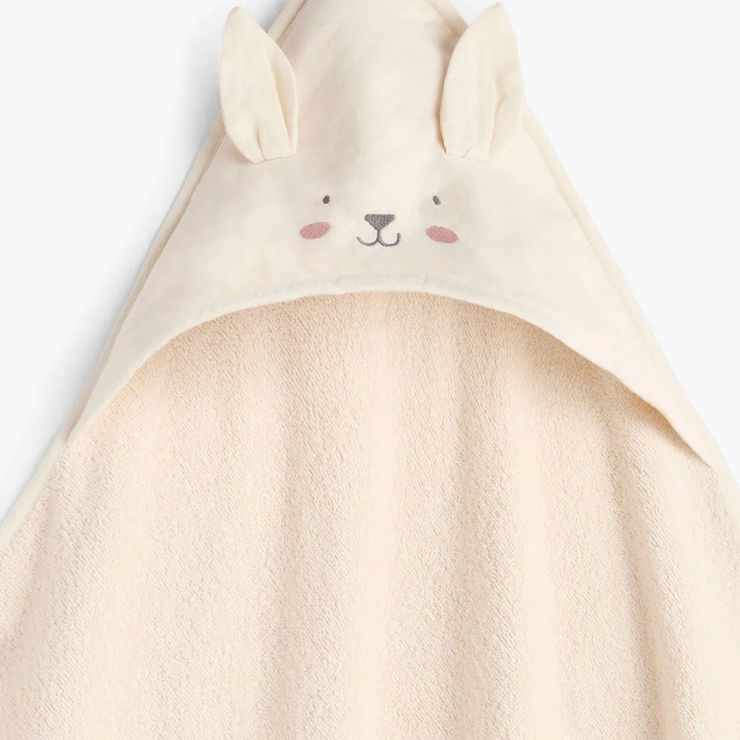 Toalla Infantil Caru 80x80 Crudo