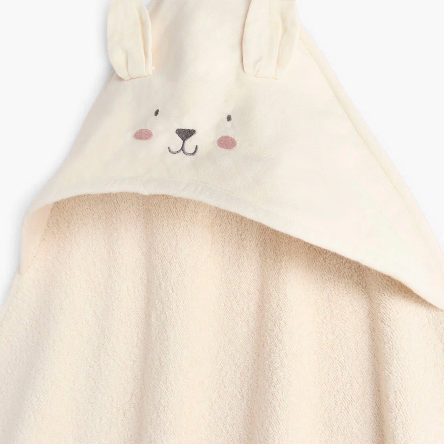 Toalla Infantil Caru 80x80 Crudo