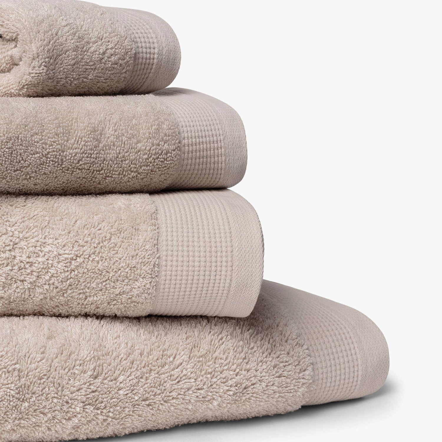 Toalla Nilo 50x90 Crema