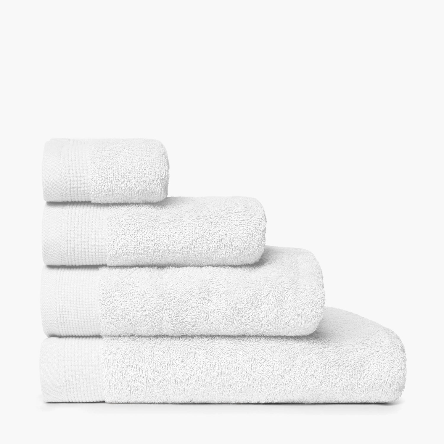 Toalla Nilo 70x140 Blanco