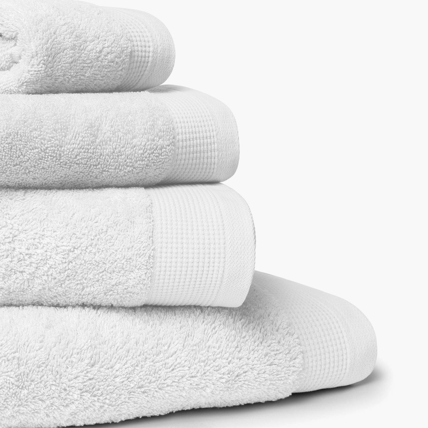 Toalla Nilo 70x140 Blanco