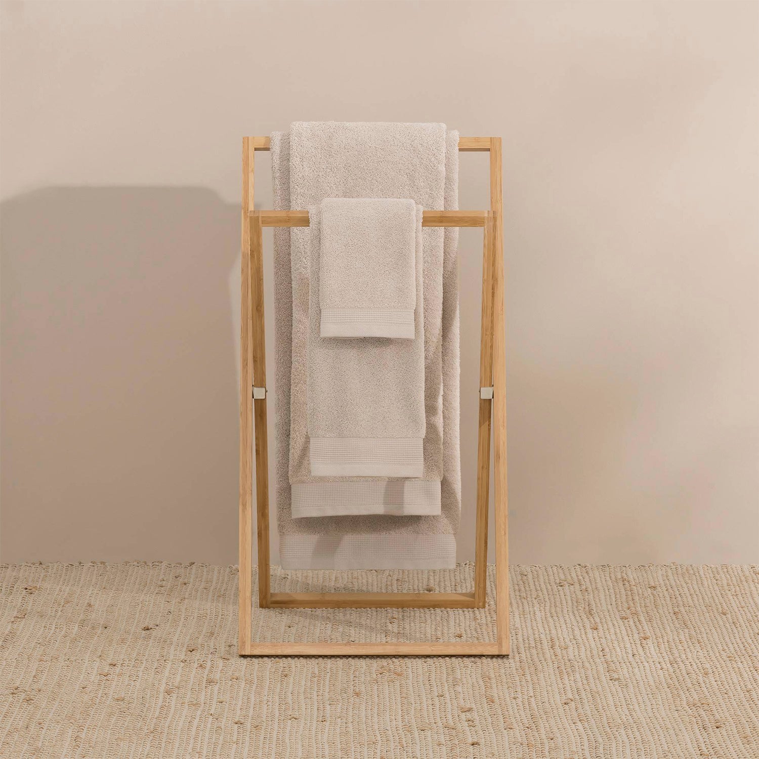 Toalla Nilo 70x140 Crema