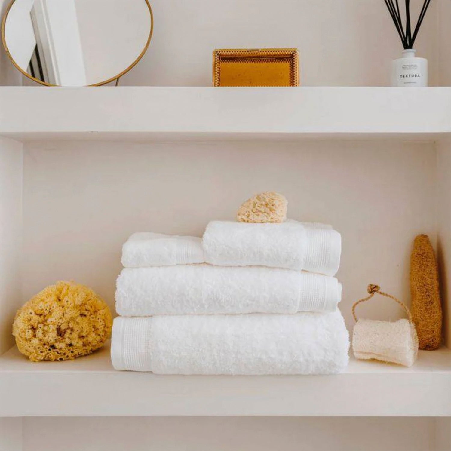 Toalla Nilo 90x150 Blanco