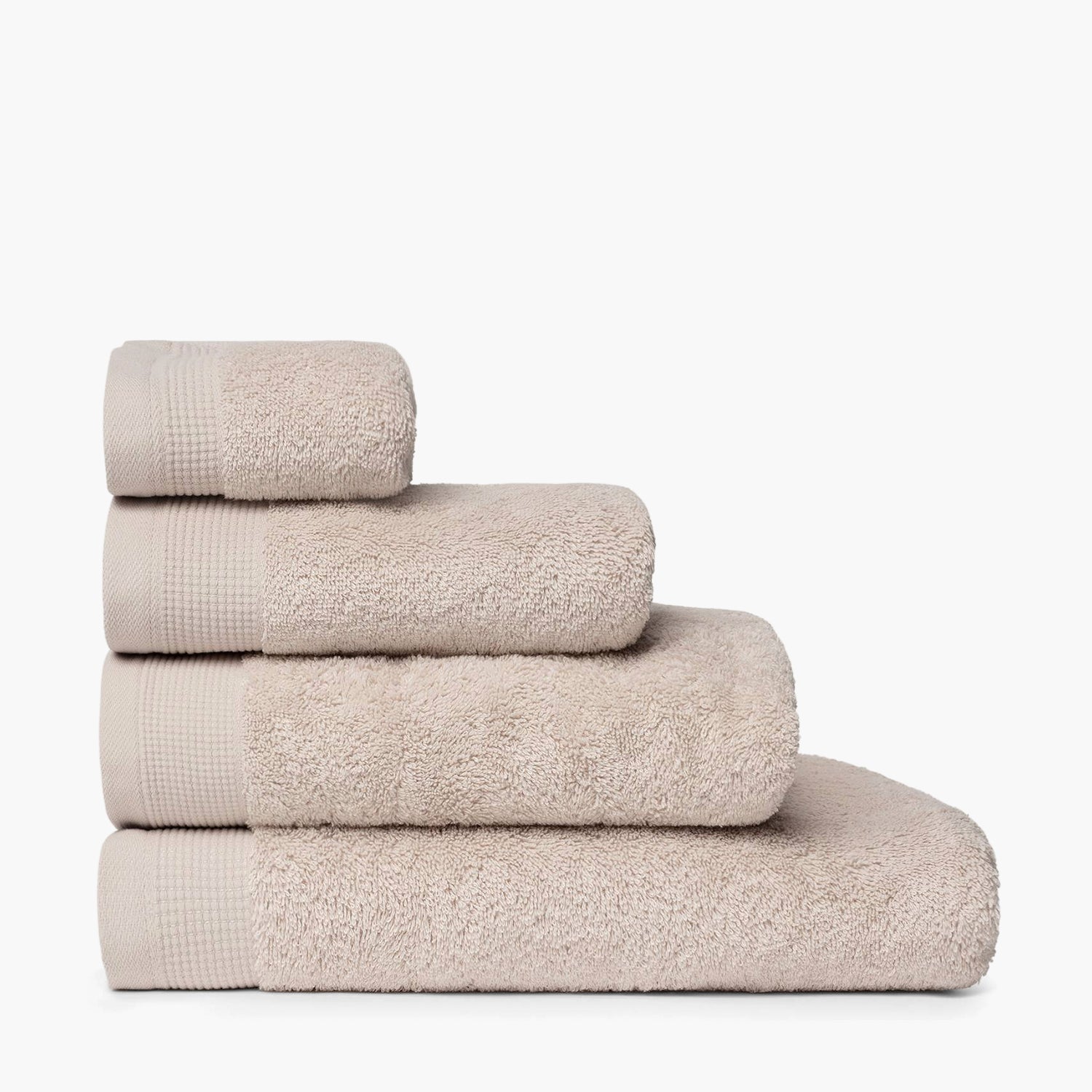 Toalla Nilo 90x150 Crema