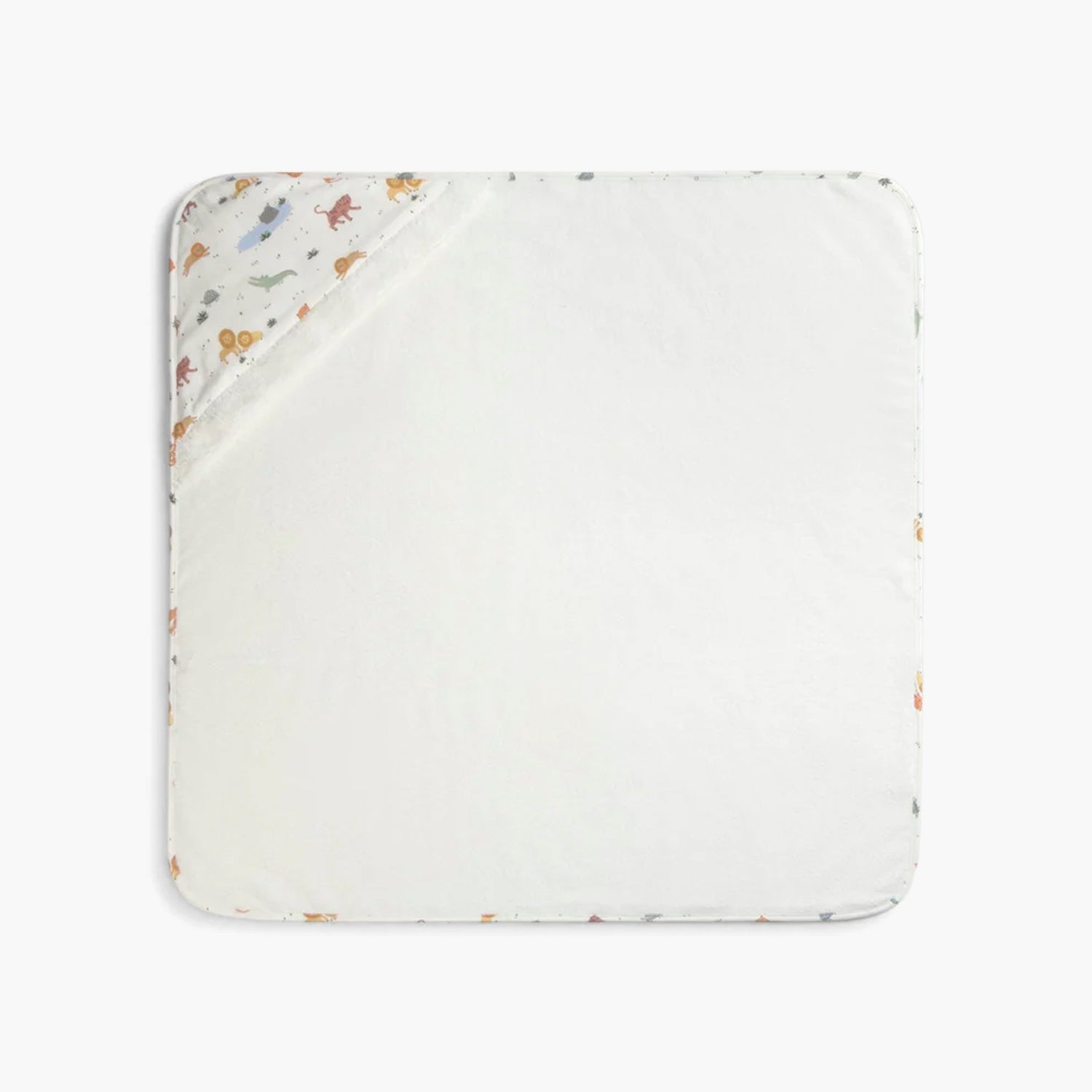 Toalla Infantil Juno 80x80 Blanco