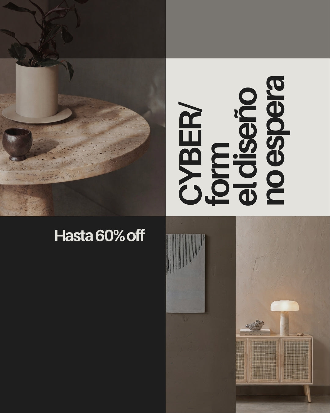 Mesas de Centro - Arrimos Cyber Form