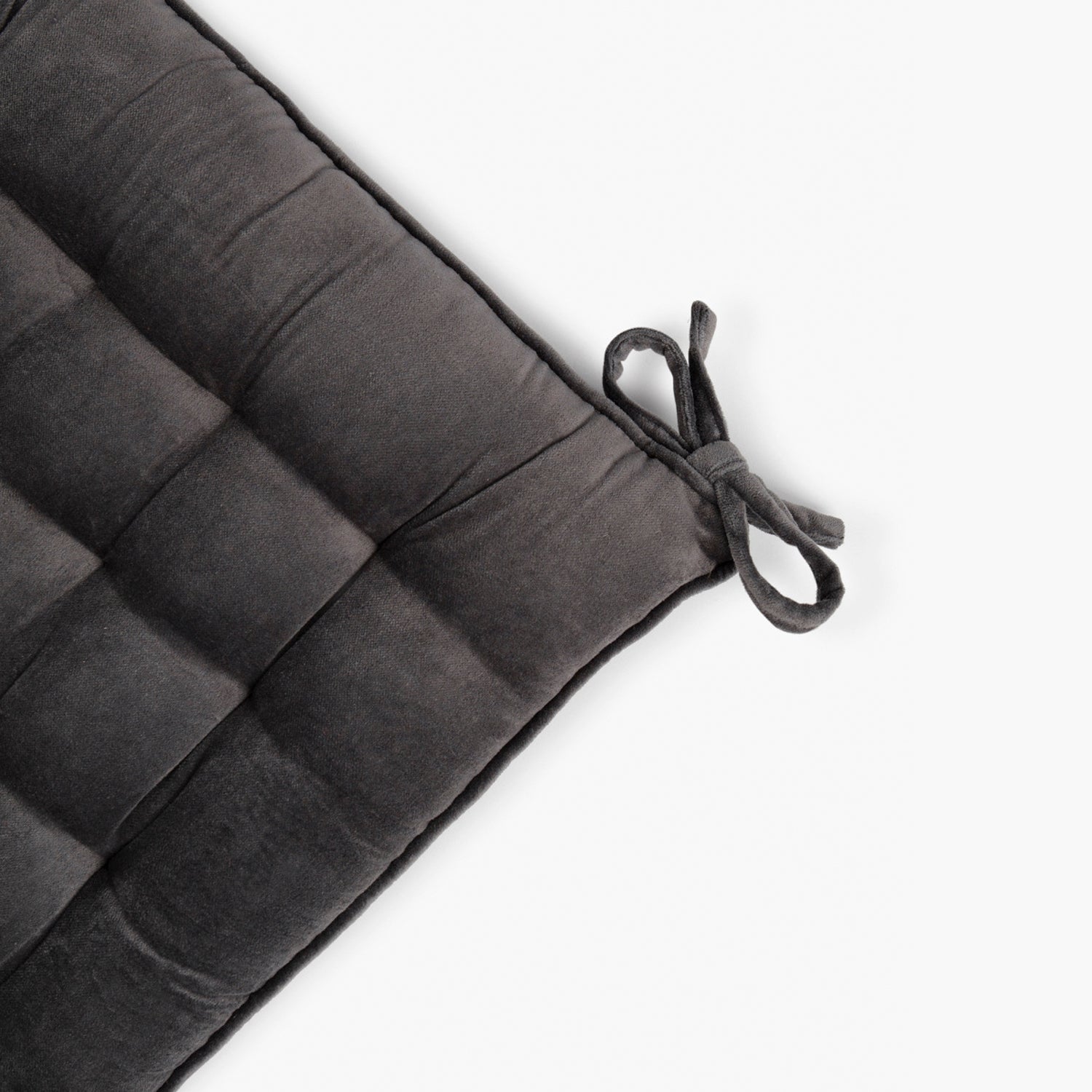 Cojin de Silla Velur Negro - Form Design - Cojines de Silla