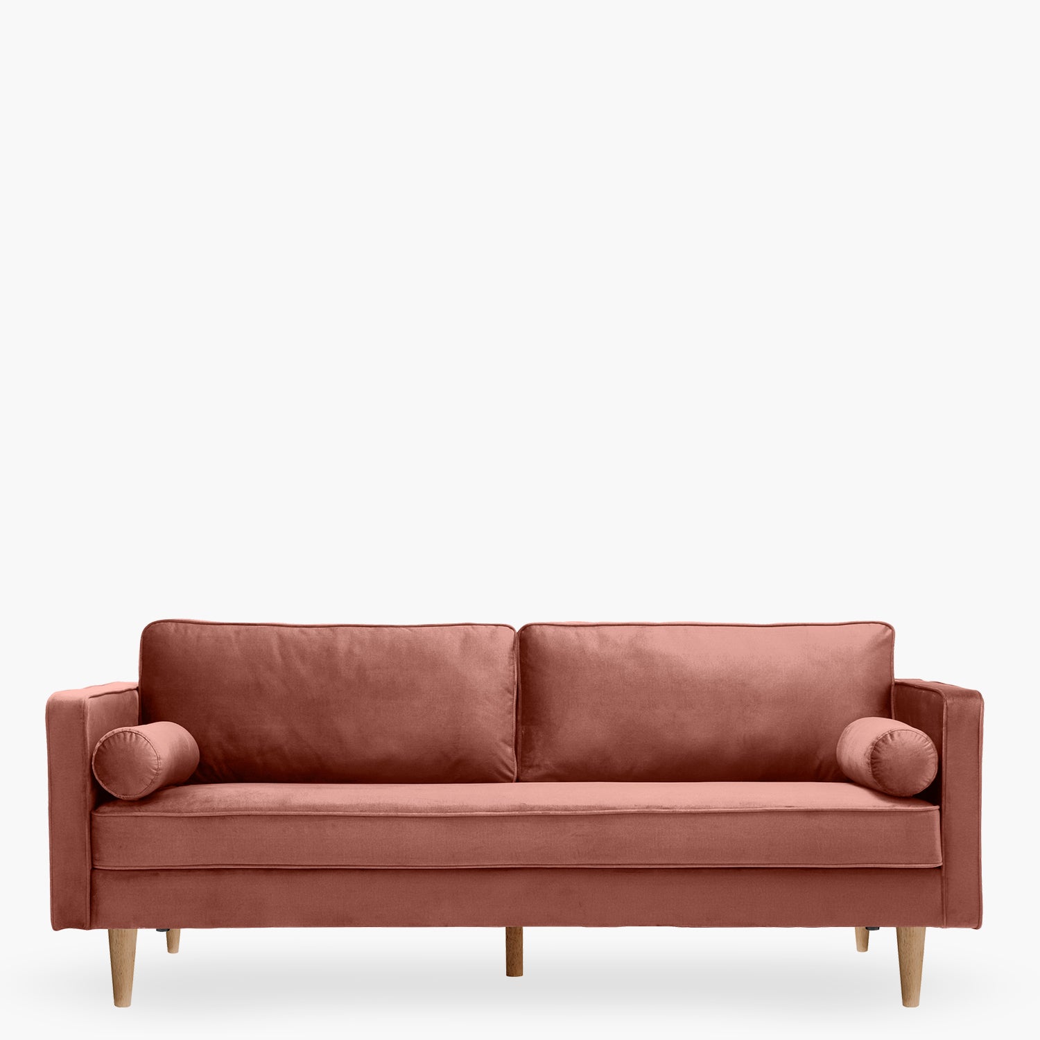 Sofá Polo velvet  3C rose - Form Design - Sofas 3C Hogar